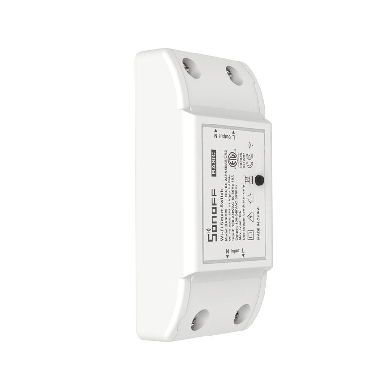 4X SONOFF BASIC R2 WiFi Smart Switch 10A Tasmota 14 Alexa iobroker MQTT