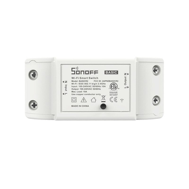 4X SONOFF BASIC R2 WiFi Smart Switch 10A Tasmota 14 Alexa iobroker MQTT