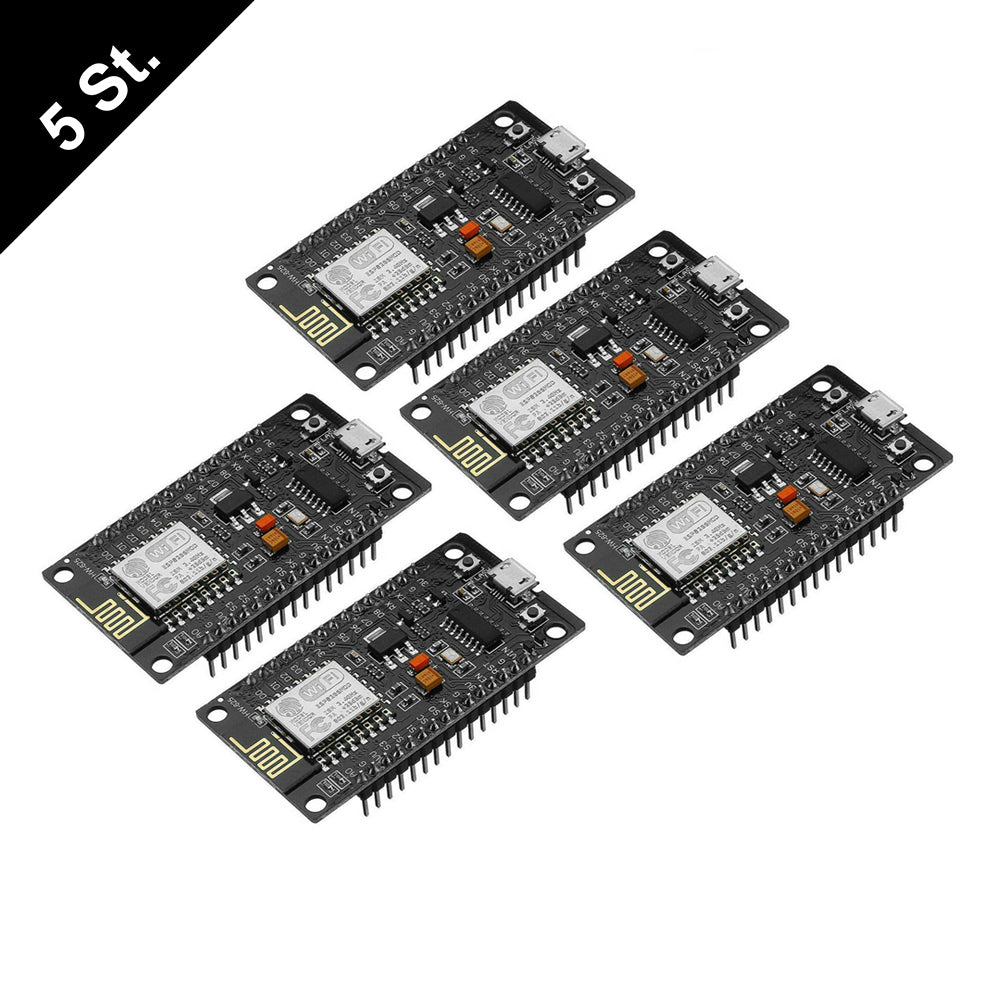 NodeMCU - Lua CH340G V3 Arduino ESP8266 WiFi Wlan IoT Dev Kit - USB Tasmota 15