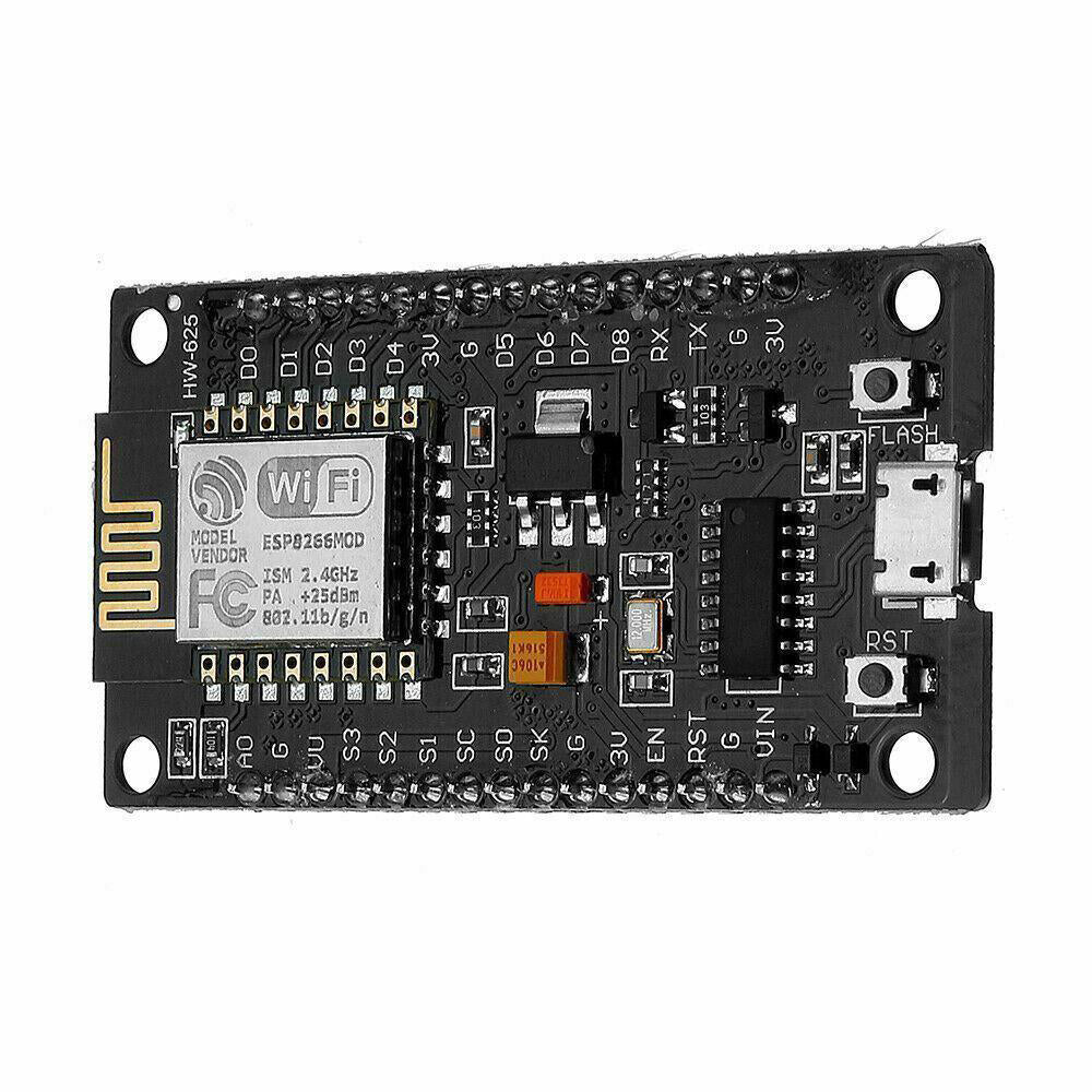 NodeMCU - Lua CH340G V3 Arduino ESP8266 WiFi Wlan IoT Dev Kit - USB Tasmota 15