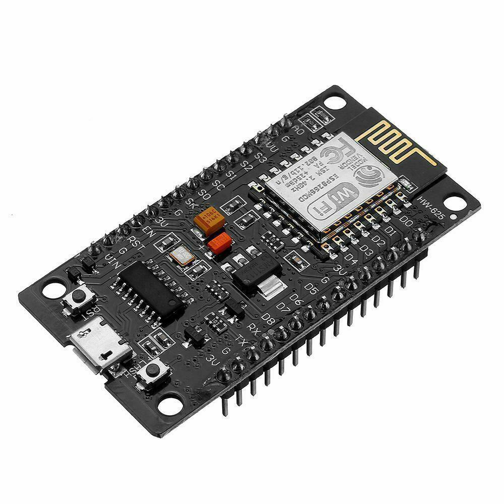 NodeMCU - Lua CH340G V3 Arduino ESP8266 WiFi Wlan IoT Dev Kit Board - Micro USB