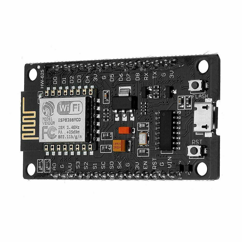 NodeMCU - Lua CH340G V3 Arduino ESP8266 WiFi Wlan IoT Dev Kit Board - Micro USB