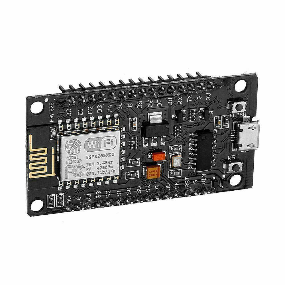 NodeMCU - Lua CH340G V3 Arduino ESP8266 WiFi Wlan IoT Dev Kit Board - Micro USB