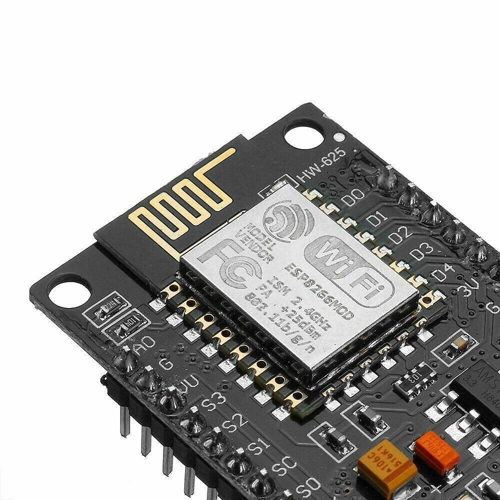 NodeMCU - Lua CH340G V3 Arduino ESP8266 WiFi Wlan IoT Dev Kit Board - Micro USB
