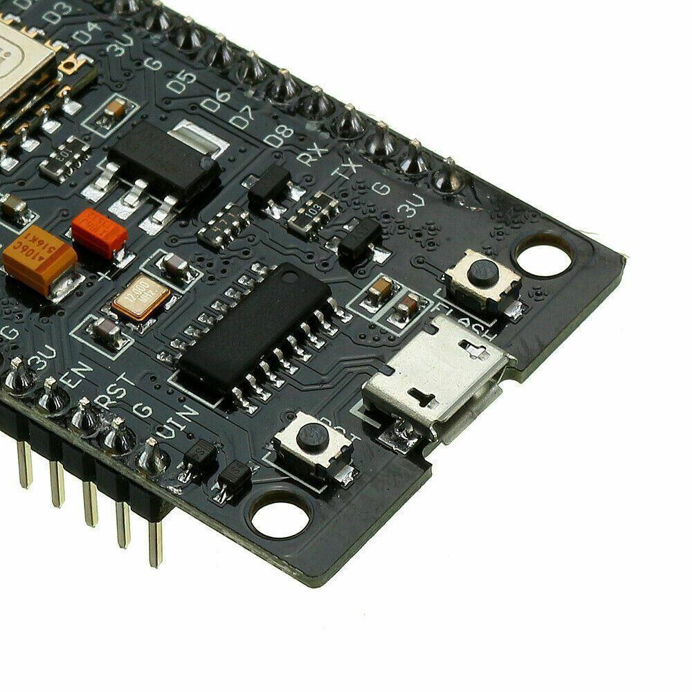 NodeMCU - Lua CH340G V3 Arduino ESP8266 WiFi Wlan IoT Dev Kit Board - Micro USB