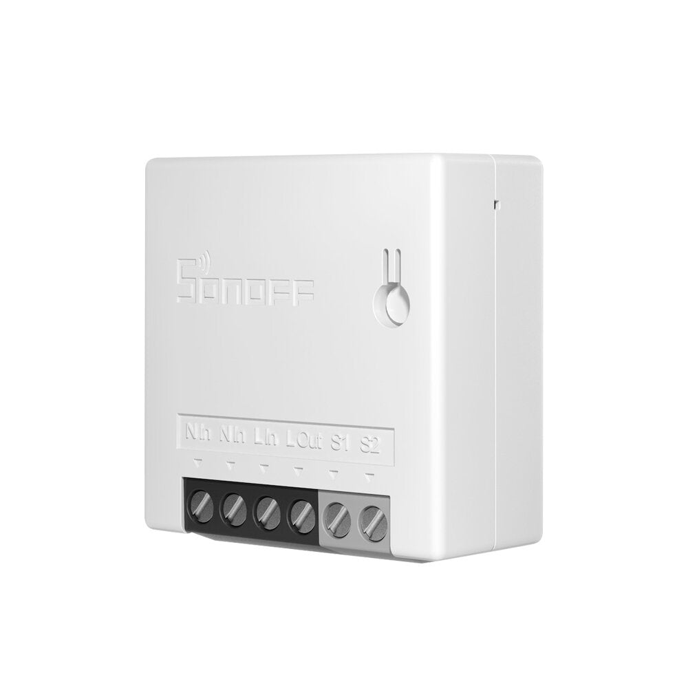 SONOFF MINI R2 WiFI Smart Switch - Tasmota 15 - Alexa kompatibel - iobroker NEU