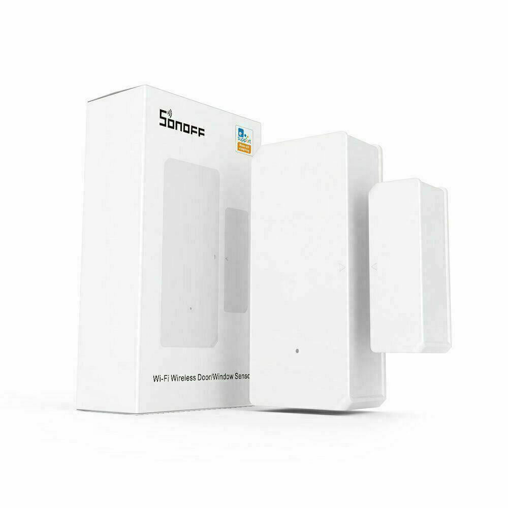 SONOFF DW2-RF 433MHz - Window Door Alarm Sensor Smart Home suitable for RF Bridge