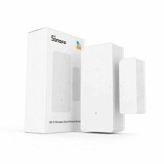 SONOFF DW2-RF 433MHz  - Fenster Tür Alarm Sensor Smart Home passend zu RF Bridge
