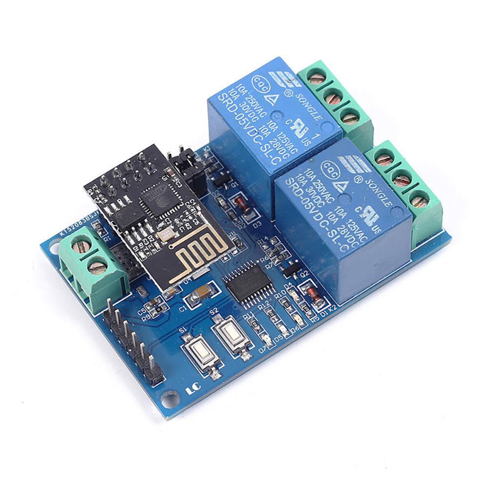 LC Technology 5V 2 Kanal Relais 2 Channel Relay ESP8266 WIFI - Tasmota 15 NEU