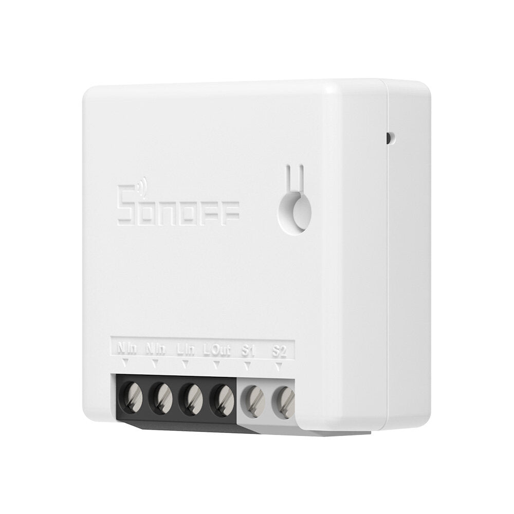 SONOFF ZBMINI Zigbee 3.0 Two-Way Smart Switch - Alexa Google Smart Things Hub