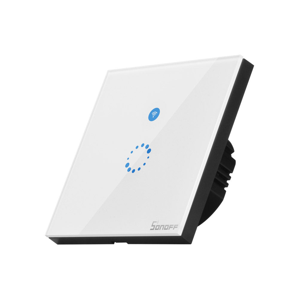 SONOFF TX-T4EU1C WiFi Ein-Draht Smart Wandschalter - Tasmota 14 Alexa ioBroker