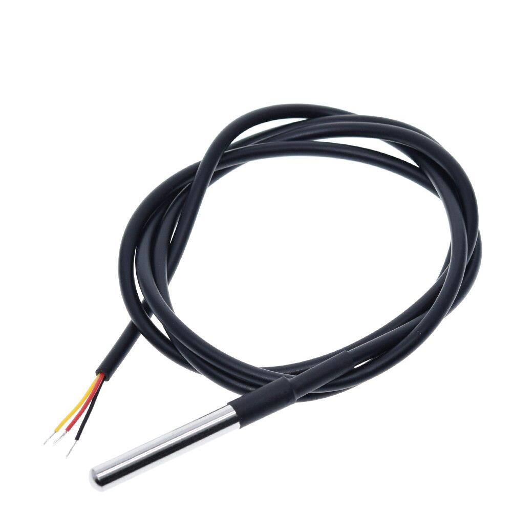 DS18B20 Waterproof Temperature Sensor DIY Smart Home Sonoff Arduino Raspberry