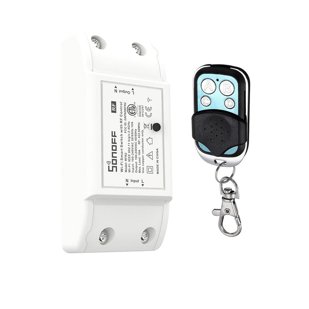 SONOFF RF R2 WiFI & 433MHz Smart Switch + FERNBEDIENUNG - Tasmota 15 - iobroker