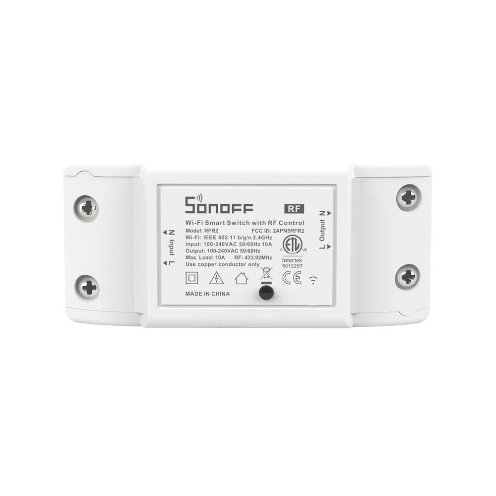 SONOFF RF R2 WiFI & 433MHz Smart Switch + FERNBEDIENUNG - Tasmota 15 - iobroker