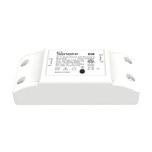 SONOFF RF R2 WiFI & 433MHz Funk Smart Switch - Tasmota 15 DE - iobroker - Alexa