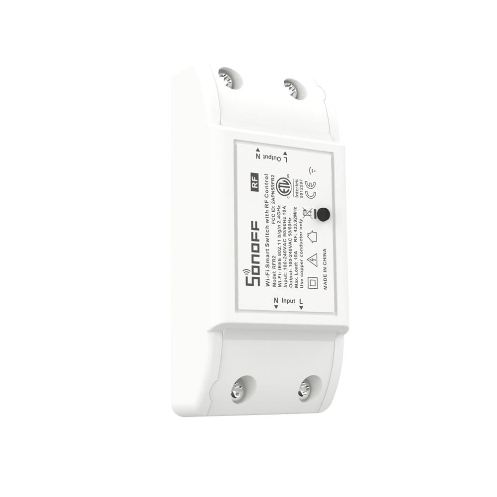 SONOFF RF R2 WiFI & 433MHz Funk Smart Switch - Tasmota 15 DE - iobroker - Alexa