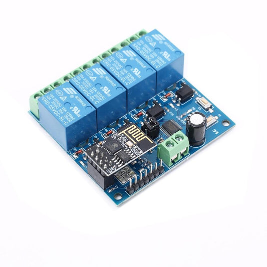 LC Technology 5V 4 Channel Relay 4 Channel Relay ESP8266 WIFI - Tasmota 15 NEW