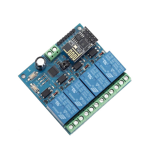 LC Technology 5V 4 Channel Relay 4 Channel Relay ESP8266 WIFI - Tasmota 15 NEW