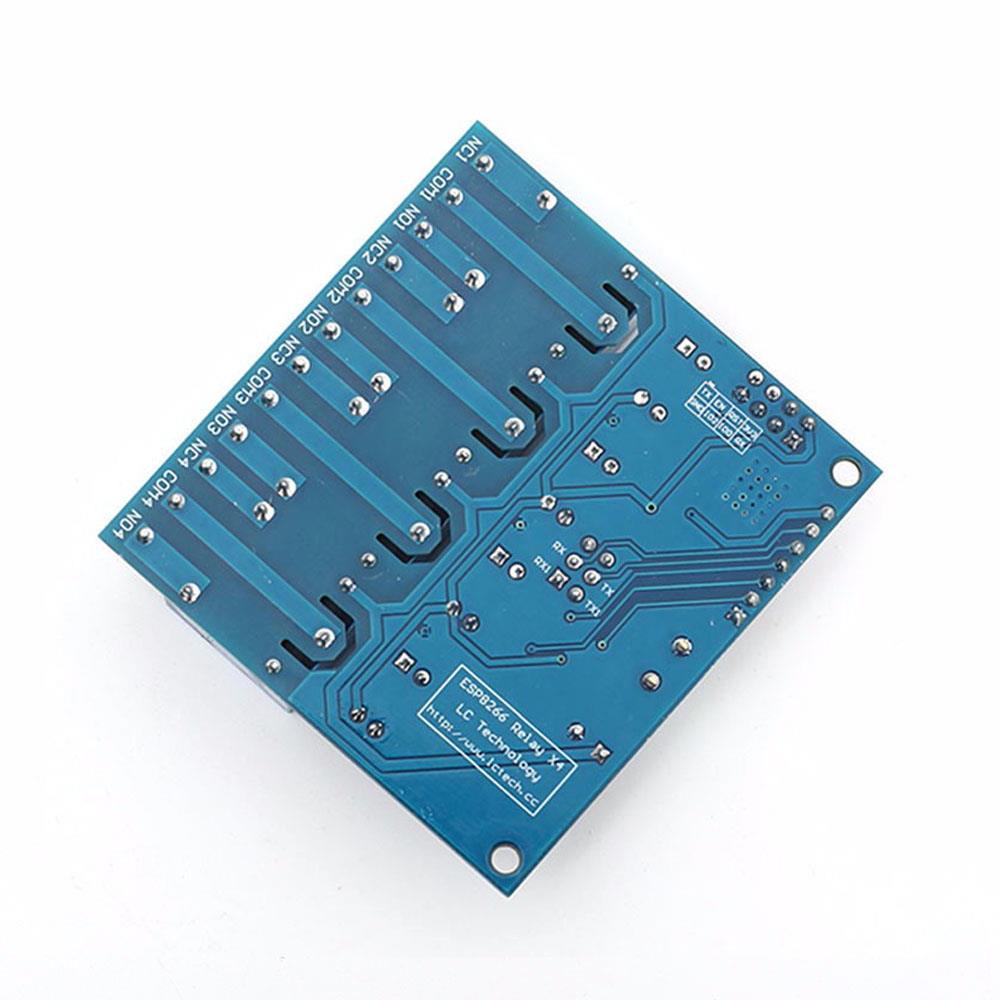 LC Technology 5V 4 Channel Relay 4 Channel Relay ESP8266 WIFI - Tasmota 15 NEW