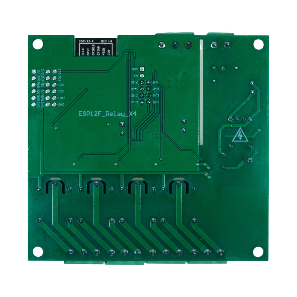LC Technology ESP8266 ESP-12F WiFi 4 Kanal Relais DC5-30V AC90-250V Tasmota 14