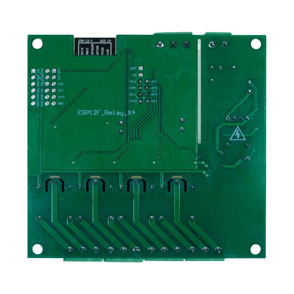LC Technology ESP8266 ESP-12F WiFi 4 channel relay DC5-30V AC90-250V Tasmota 15