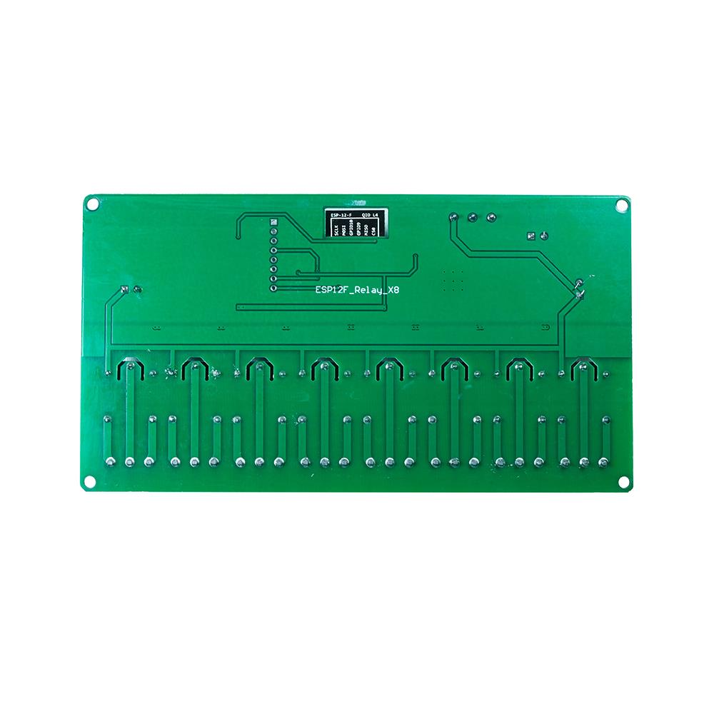 LC Technology ESP8266 ESP-12F WiFi 8 Kanal Relais DC5V - DC7-28V Tasmota 14