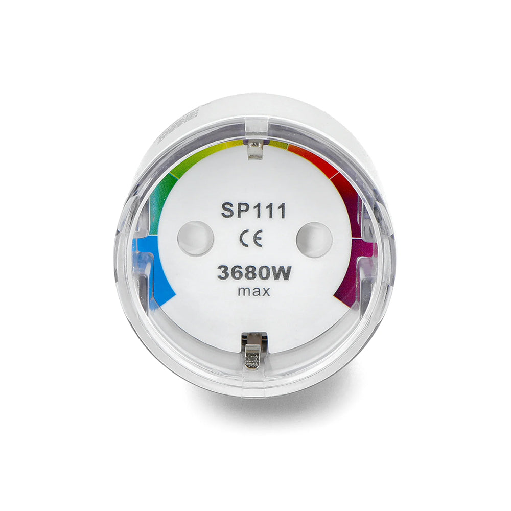 2X Gosund SP111 16A 3680W consumption measurement WIFI Tasmota 15 optionally calibrated