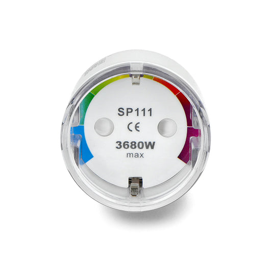 2X Gosund SP111 16A 3680W consumption measurement WIFI Tasmota 15 optionally calibrated