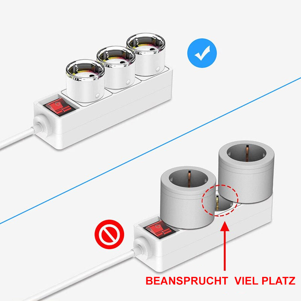 2X Gosund SP111 16A 3680W consumption measurement WIFI Tasmota 15 optionally calibrated