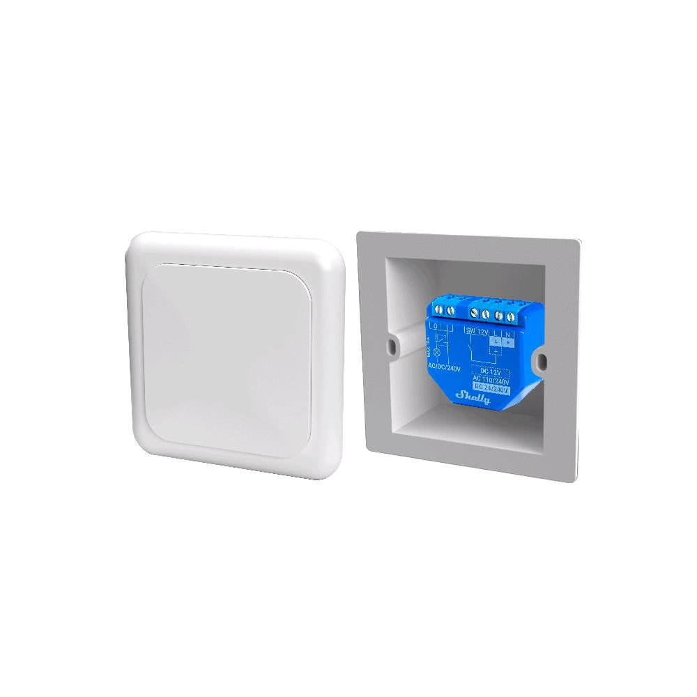 Shelly Plus 1 One 16A DC-AC Schalter Relais WiFi Hausautomation Tasmota 14