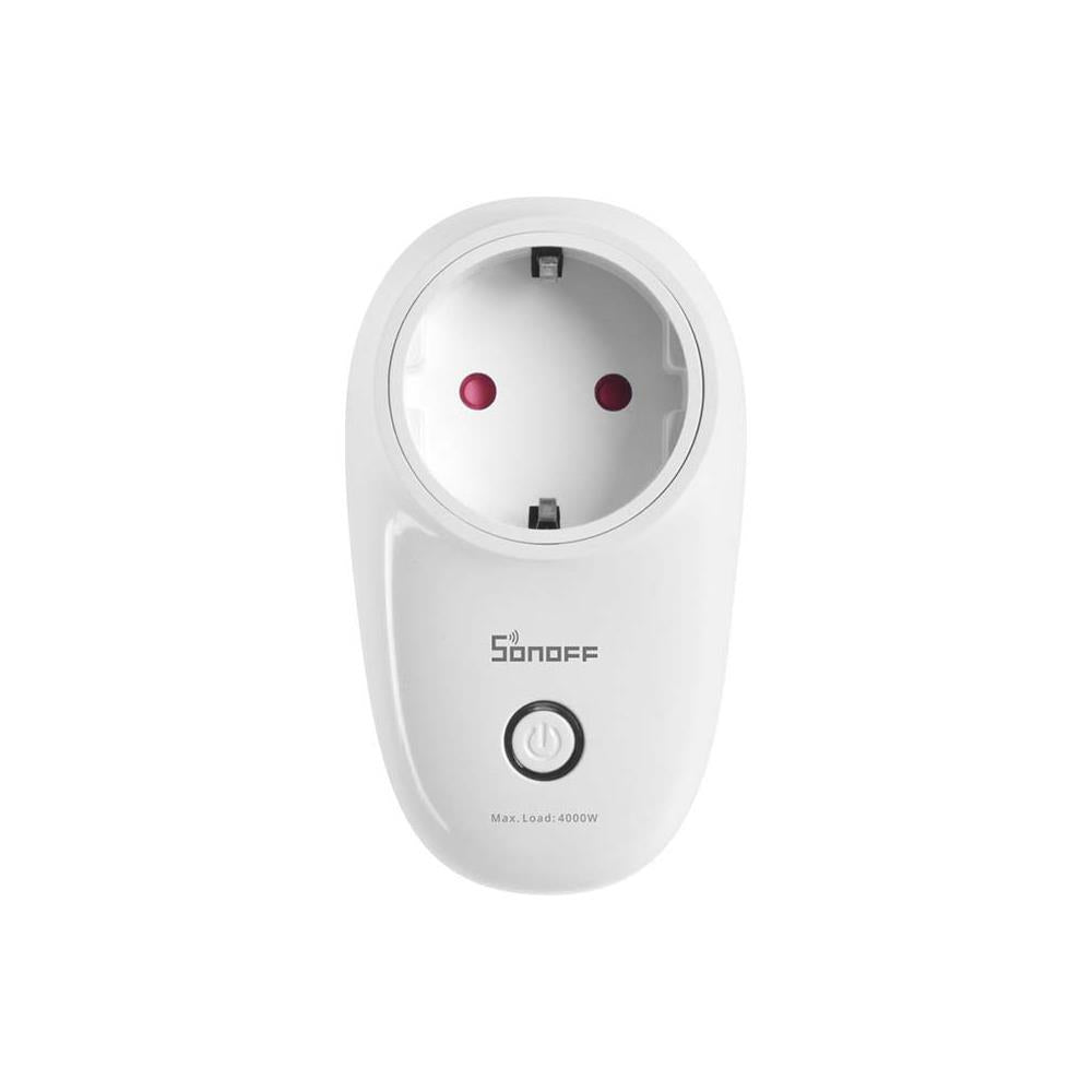 SONOFF S26R2 SMARTE WIFI STECKDOSE PLUG Tasmota 15 - Alexa kompatibel - iobroker