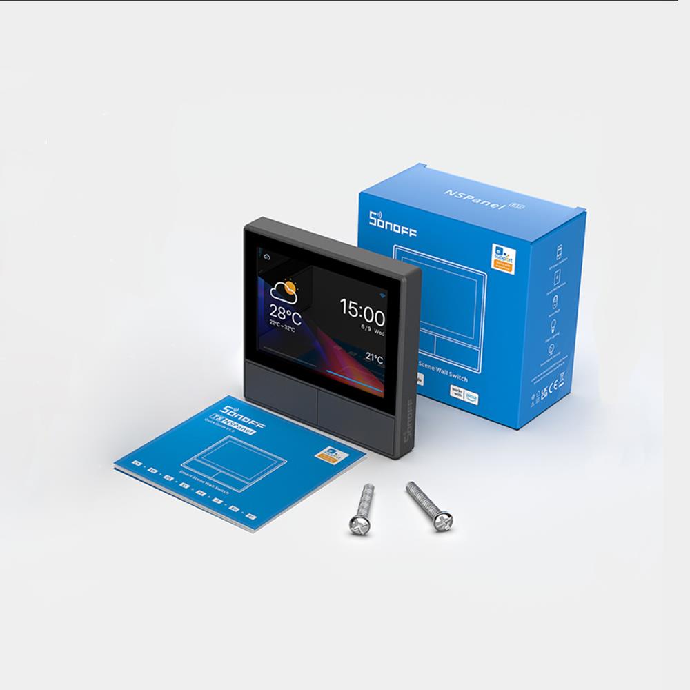 SONOFF NSPanel Touch Display Wall Switch Smart Scene Wall Switch Tasmota 15