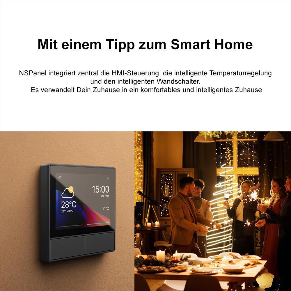 SONOFF NSPanel Touch Display Wall Switch Smart Scene Wall Switch Tasmota 15