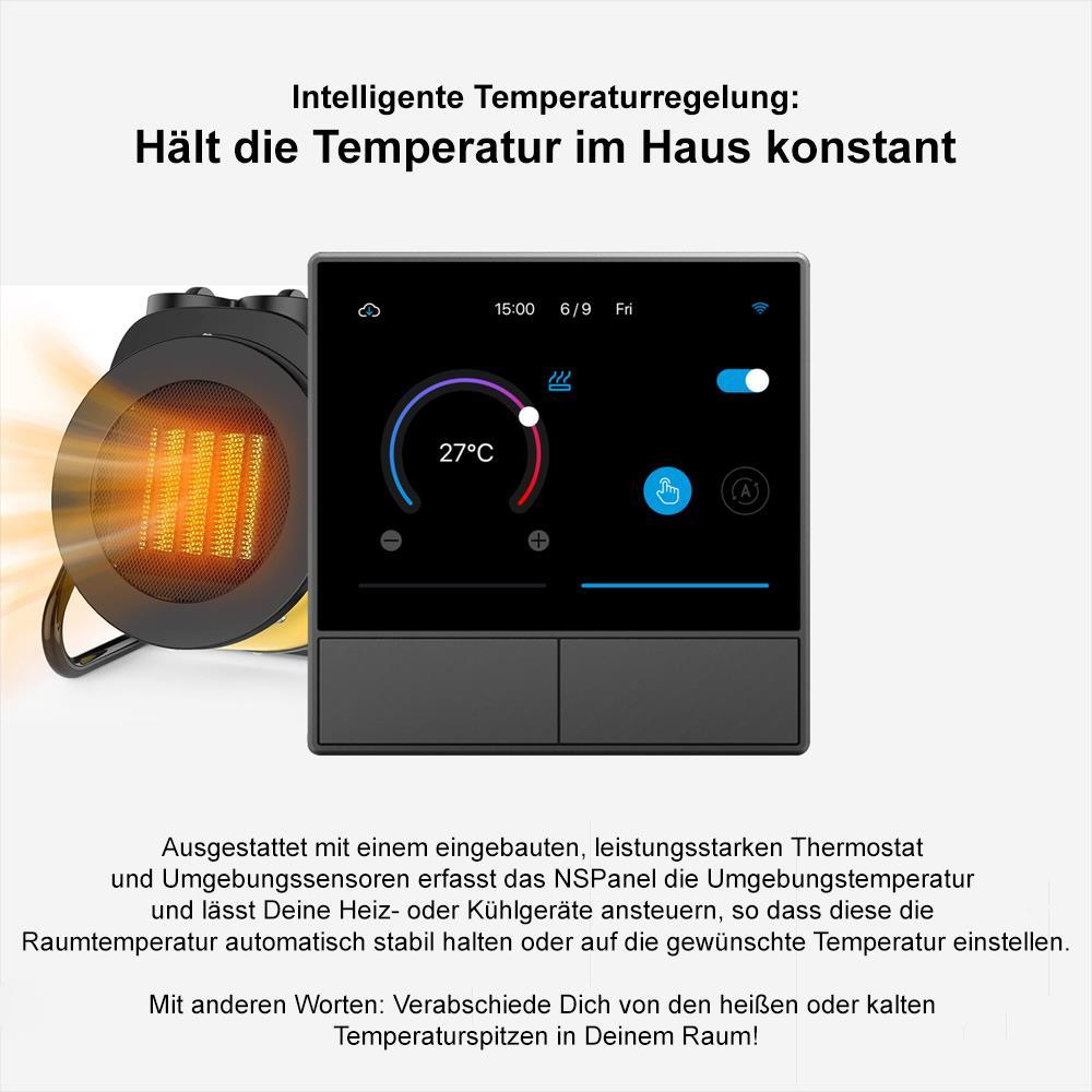SONOFF NSPanel Touch Display Wall Switch Smart Scene Wall Switch Tasmota 15
