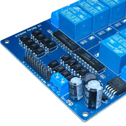 16 Kanal Relais WiFi ESP32 DC 5V 12V 24V Interface LM2576 DIY Tasmota 15