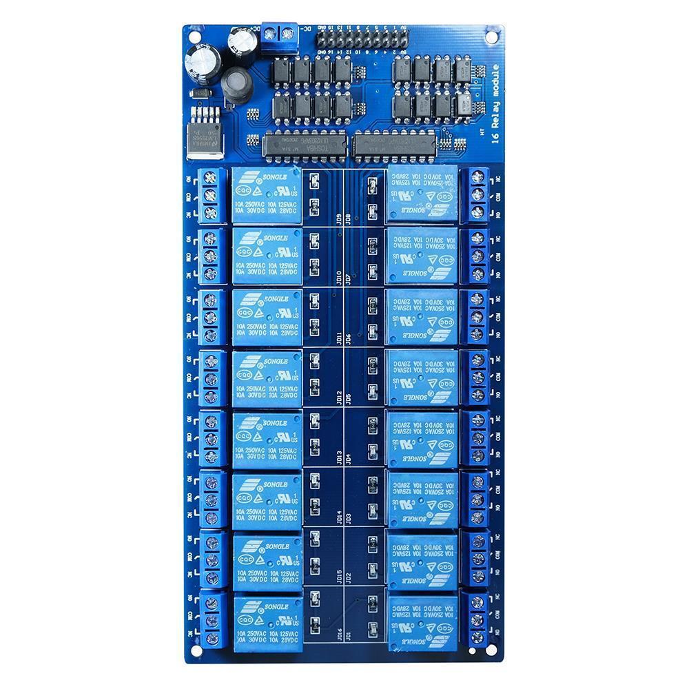 16 Channel Relay WiFi ESP32 DC 5V 12V 24V Interface LM2576 DIY Tasmota 15
