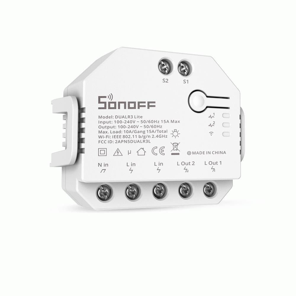 SONOFF DUAL R3 LITE 2 Kanal WiFi Smart Switch Tasmota 15 - Alexa - iobroker