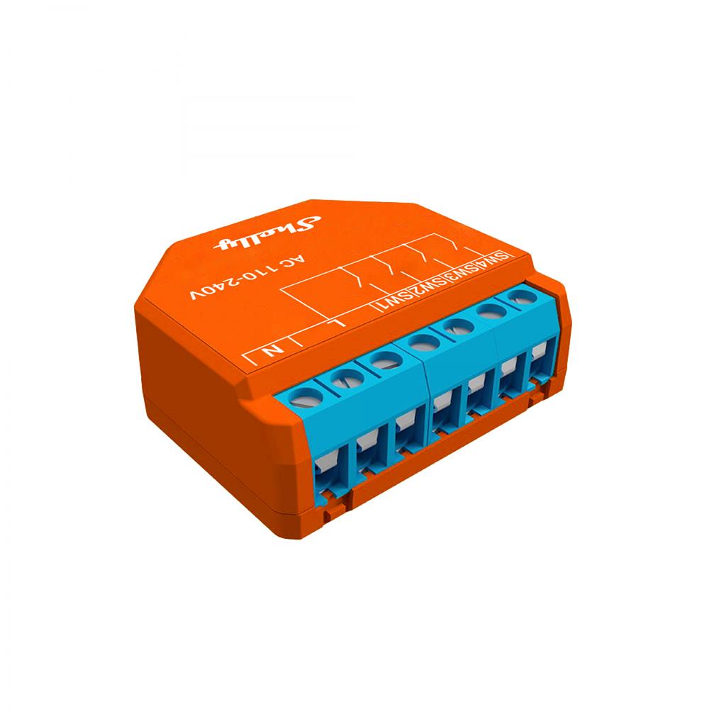 Shelly Plus i4 4 Kanal Smart WiFi Steuergerät 110-240V AC ESP32 MQTT Tasmota 15