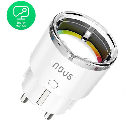 Nous A1 15A 3450W Verbrauchsmessung WiFi Smart Socket Alexa Google Timer