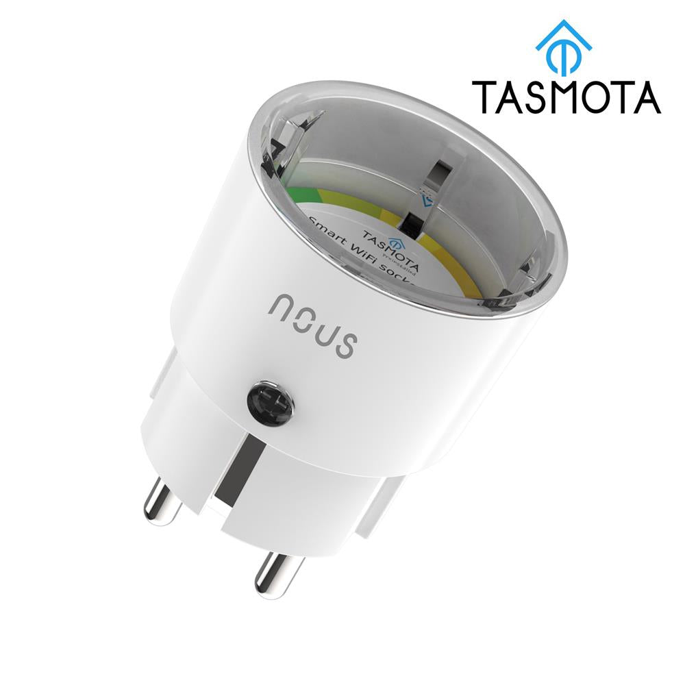 Nous A1T 16A 3680W Verbrauchsmessung WiFi Smart Socket Tasmota preinstalled