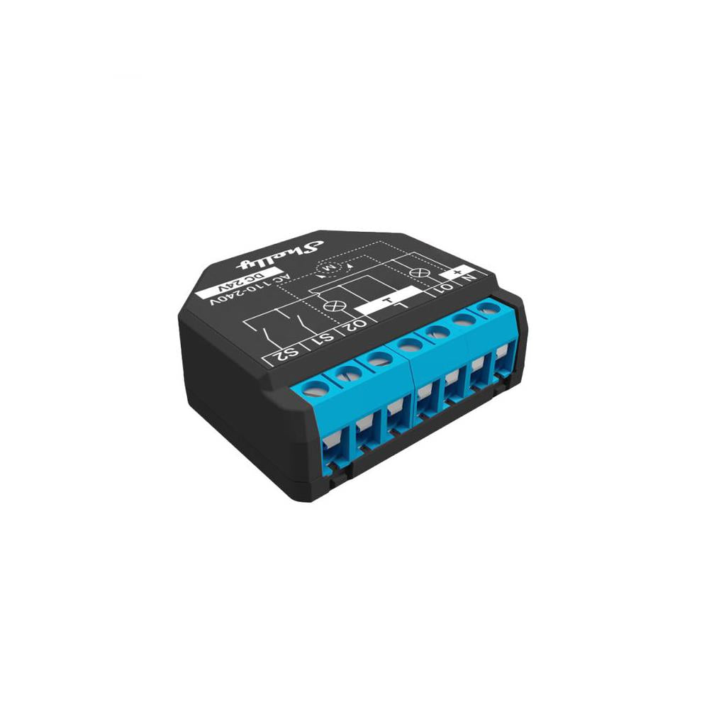 Shelly Plus 2PM 16A DC-AC Switch WiFi Power Metering per Channel Tasmota 15