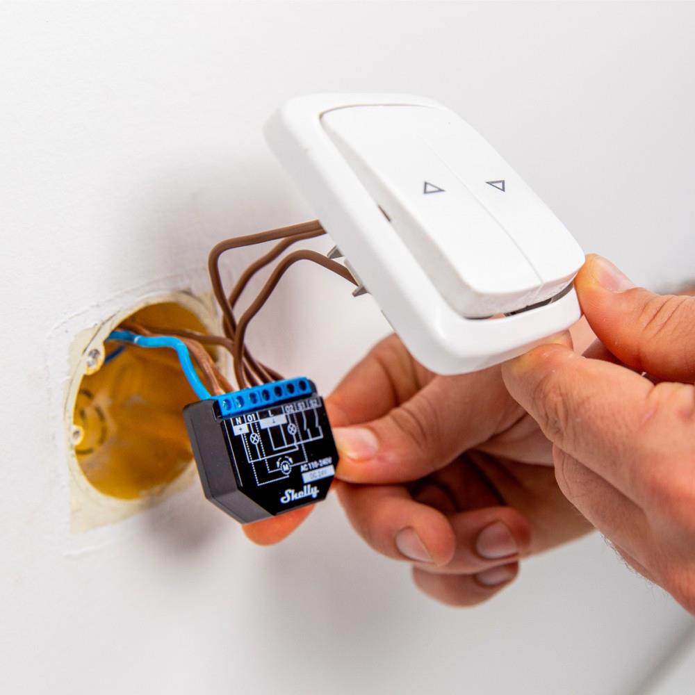 Shelly Plus 2PM 16A DC-AC Switch WiFi Power Metering per Channel Tasmota 15