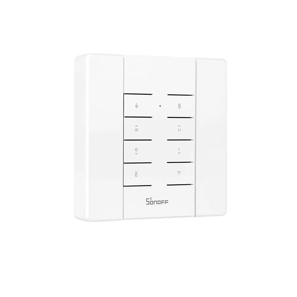 Sonoff RM433R2 + Base 8 Tasten Mehrzweck Fernbedienung RF433Mhz Remote Bridge TX