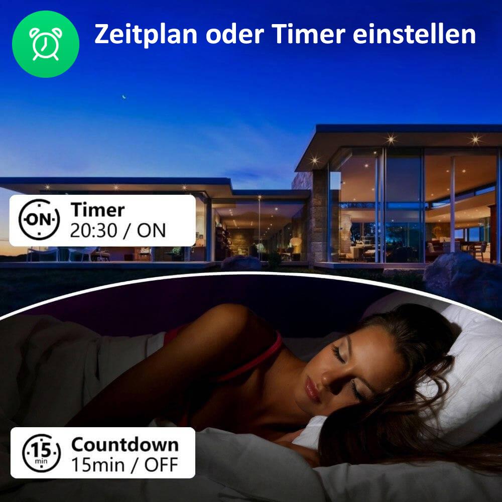 Nous A5T 3-fach AC+USB Smart WiFi Steckdosenleiste Verbrauchsmessung Tasmota