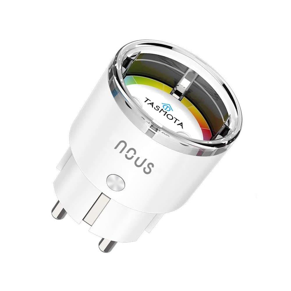 8X Nous A1T 16A 3680W Verbrauchsmessung WiFi Smart Socket Tasmota preinstalled