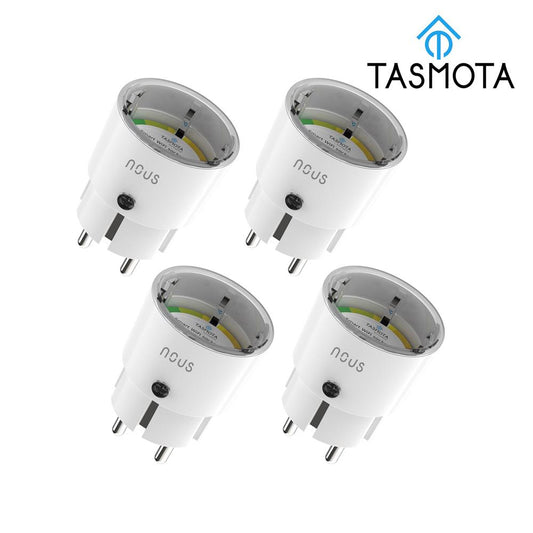 4X Nous A1T 10A 2500W Verbrauchsmessung WiFi - Tasmota - optional calibrated