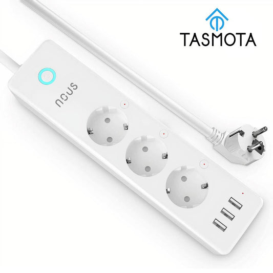 Nous A5T 3-fach WiFi Steckerleiste USB Verbrauchsmessung Tasmota opt. calibrated