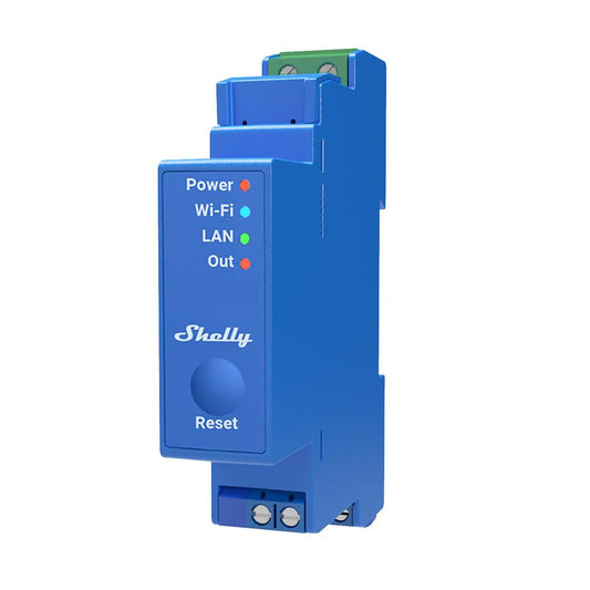 Shelly Pro 1 WiFi LAN 1 Channel DIN Rail Relay Switch Actuator Tasmota 15