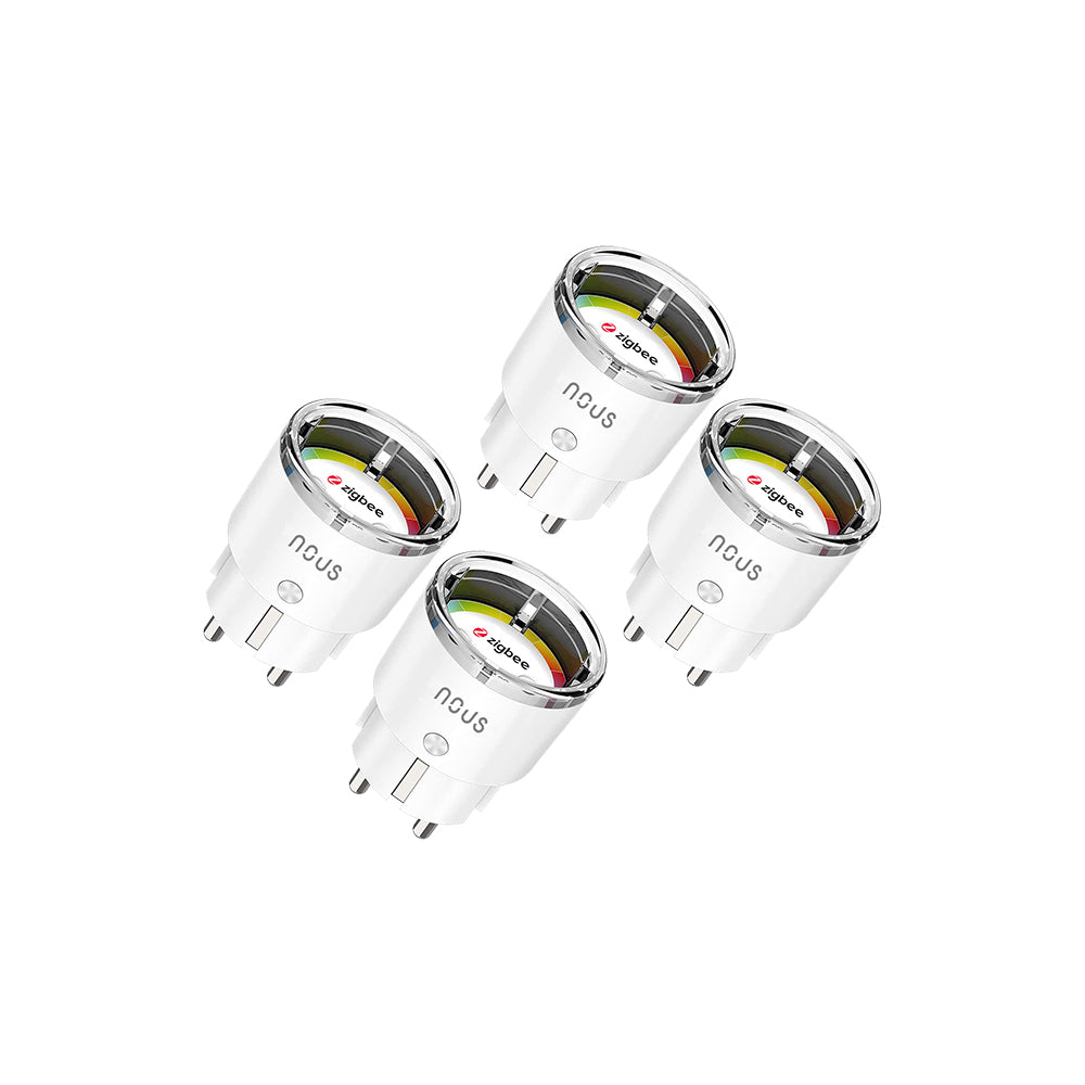 1-8X Nous A1Z 16A 3680W Verbrauchsmessung ZigBee 3.0 Smart Socket Alexa Google