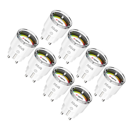 1-8X Nous A1Z 16A 3680W Verbrauchsmessung ZigBee 3.0 Smart Socket Alexa Google